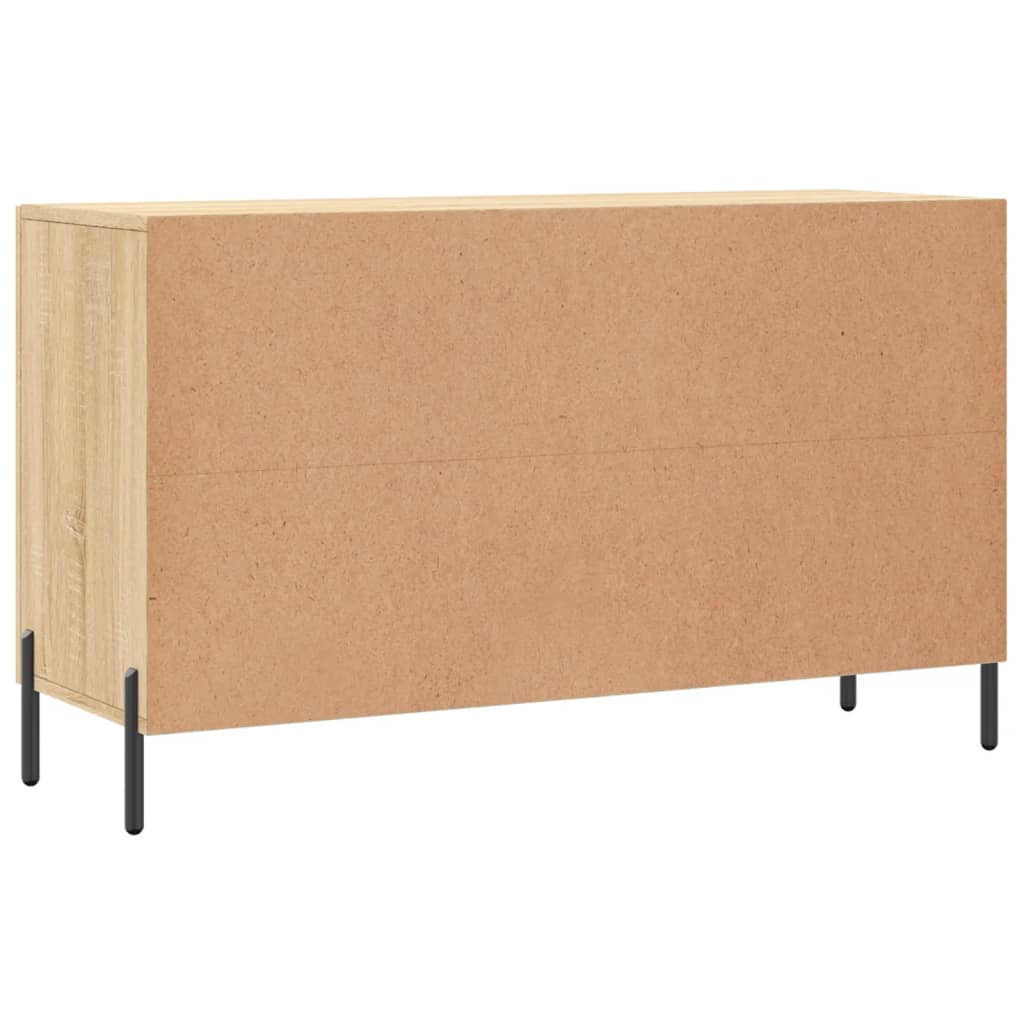 Buffet chêne sonoma 100x36x60 cm bois d'ingénierie - XIOS