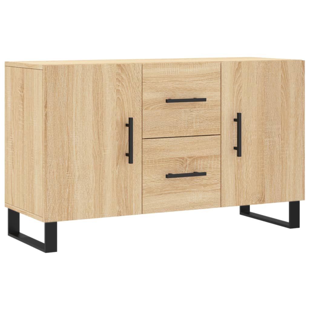 Buffet chêne sonoma 100x36x60 cm bois d'ingénierie - XIOS