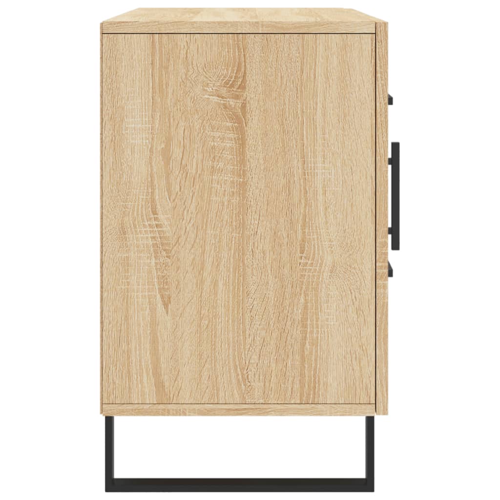 Buffet chêne sonoma 100x36x60 cm bois d'ingénierie - XIOS