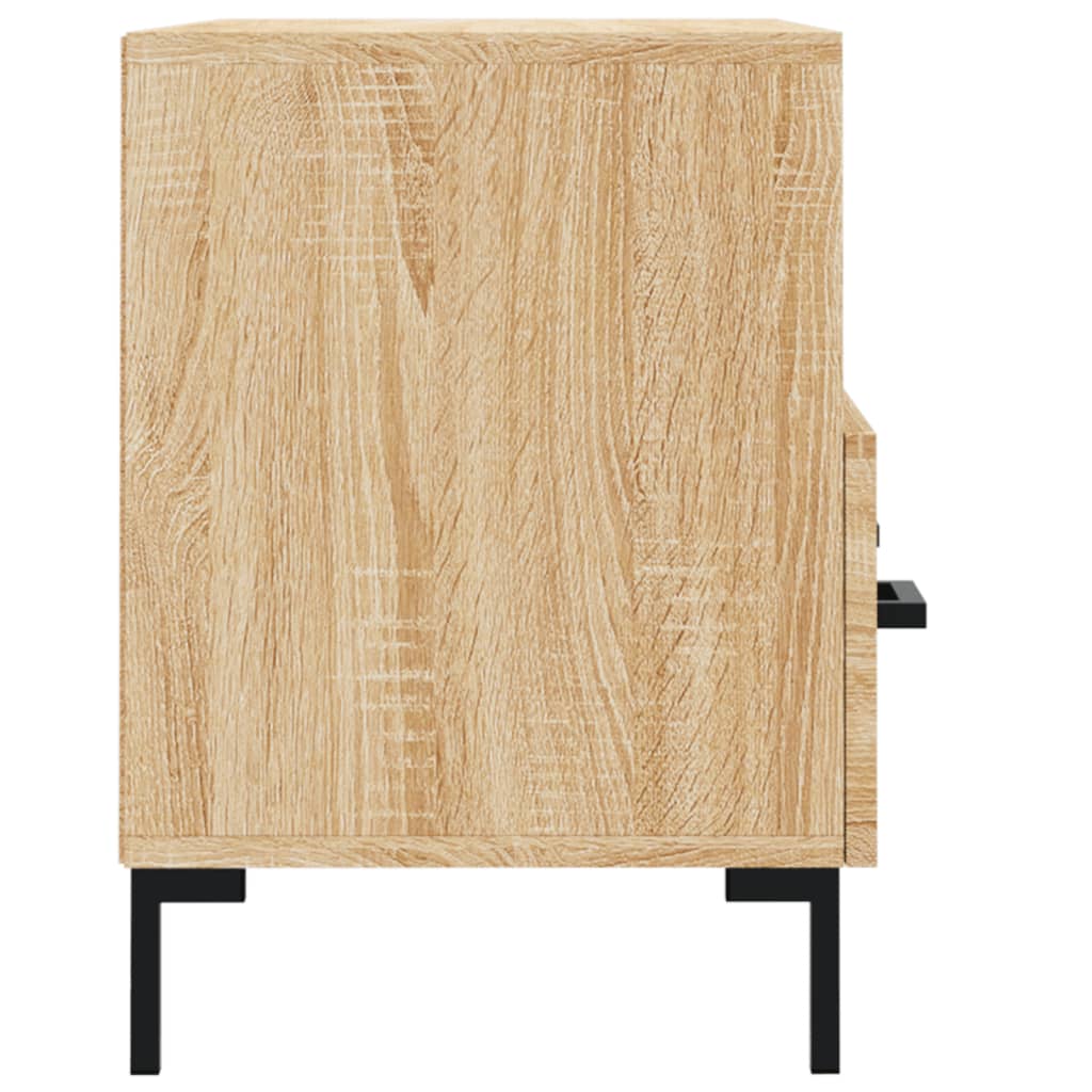Meuble TV Chêne sonoma 80x36x50 cm Bois d'ingénierie - XIOS