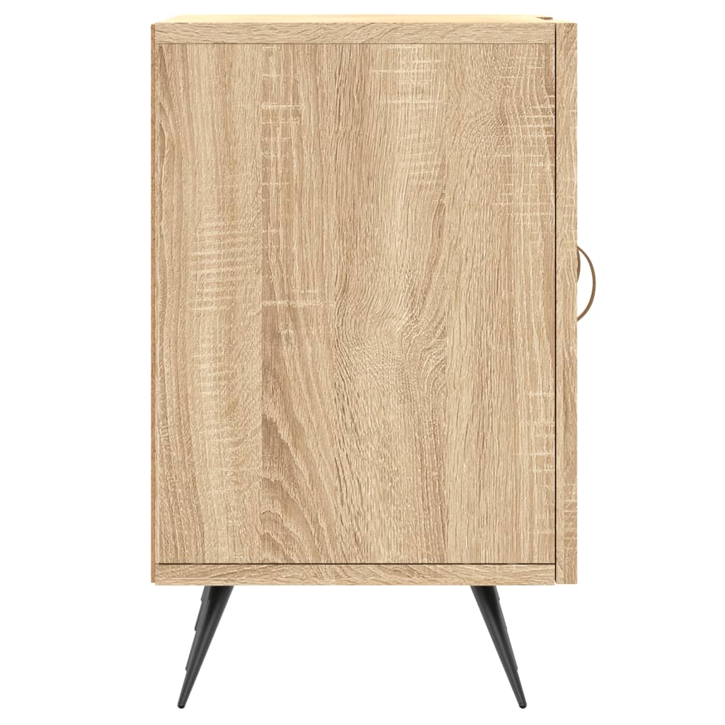Meuble TV chêne sonoma 150x30x50 cm bois d'ingénierie - XIOS