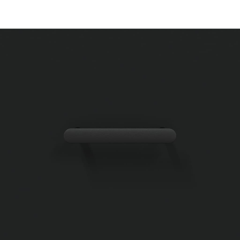 Table basse noir 102x50x40 cm bois d'ingénierie - XIOS