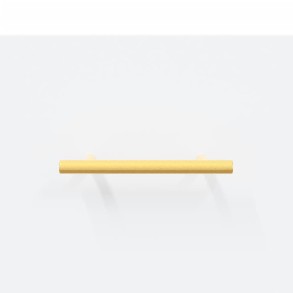 Table basse blanc 50x50x40 cm bois d'ingénierie - XIOS