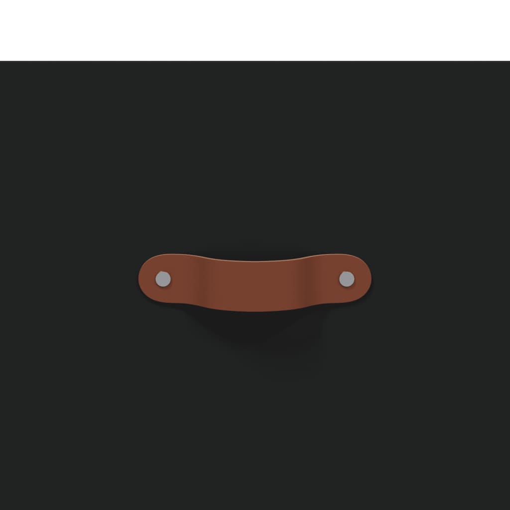 Armoire à chaussures noir 60x35x105 cm bois d'ingénierie - XIOS