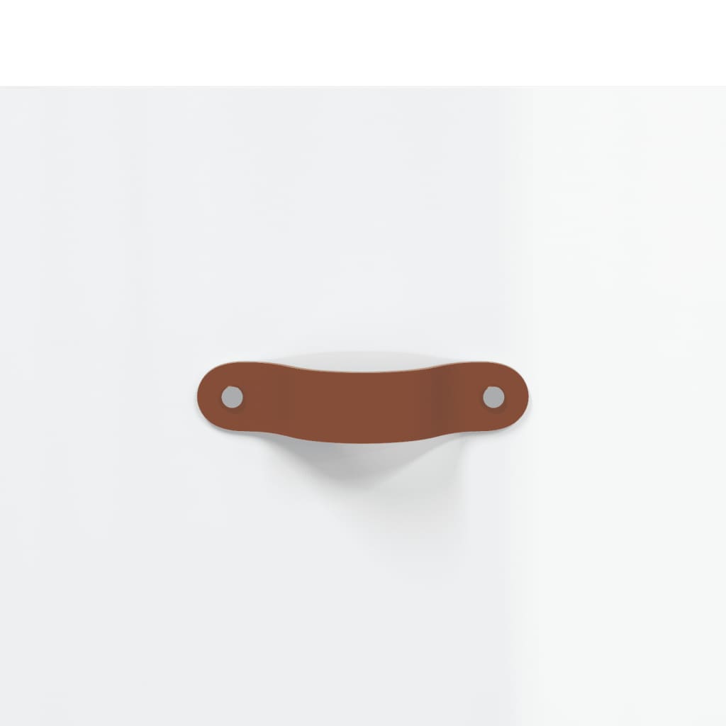 Armoire à chaussure Blanc brillant 30x35x105 cm Bois ingénierie - XIOS