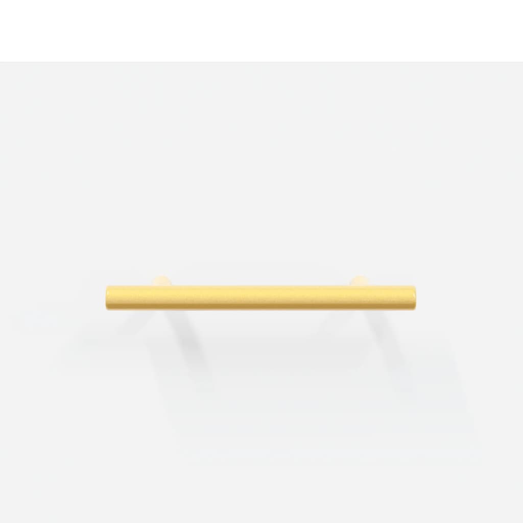 Buffet haut blanc 69,5x31x115 cm bois d'ingénierie - XIOS