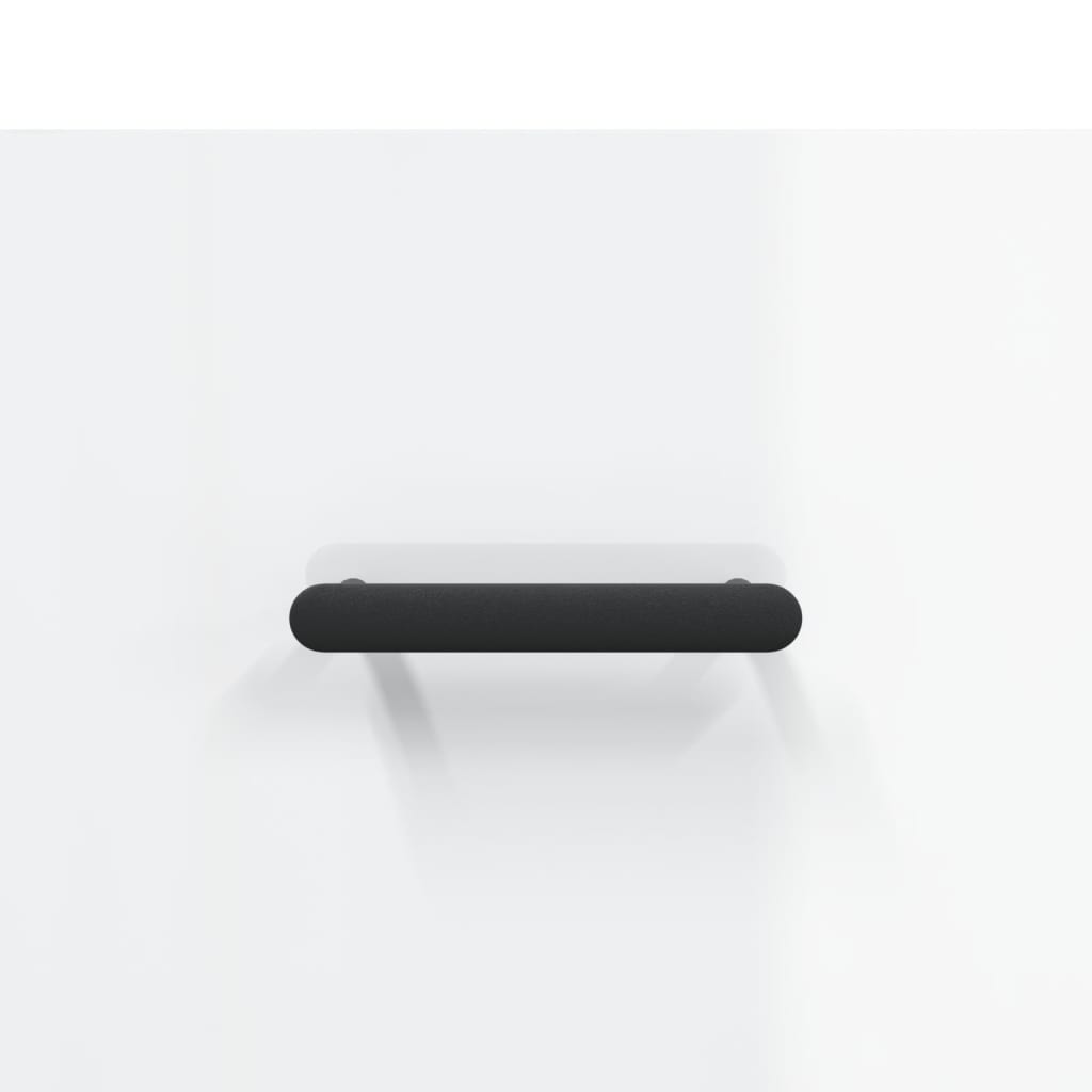 Buffet haut blanc brillant 69,5x31x115 cm bois d'ingénierie - XIOS