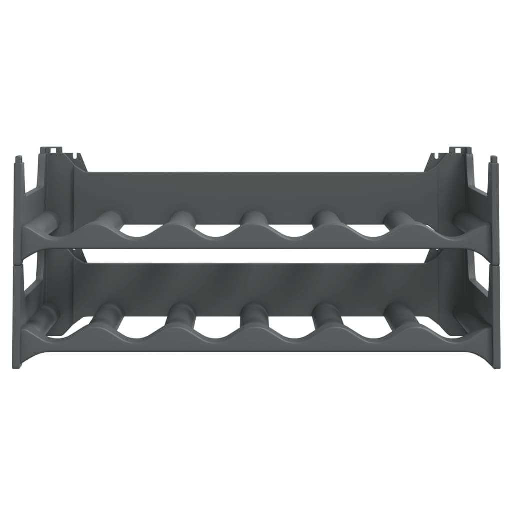 Casier à vin pour 12 bouteilles PP empilable - XIOS