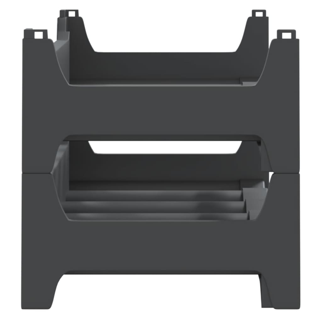 Casier à vin pour 12 bouteilles PP empilable - XIOS