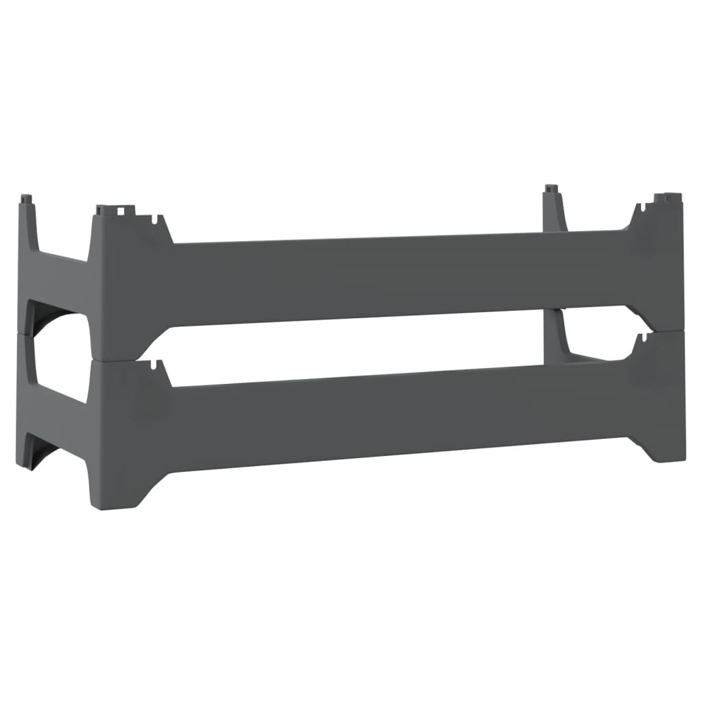 Casier à vin pour 12 bouteilles PP empilable - XIOS