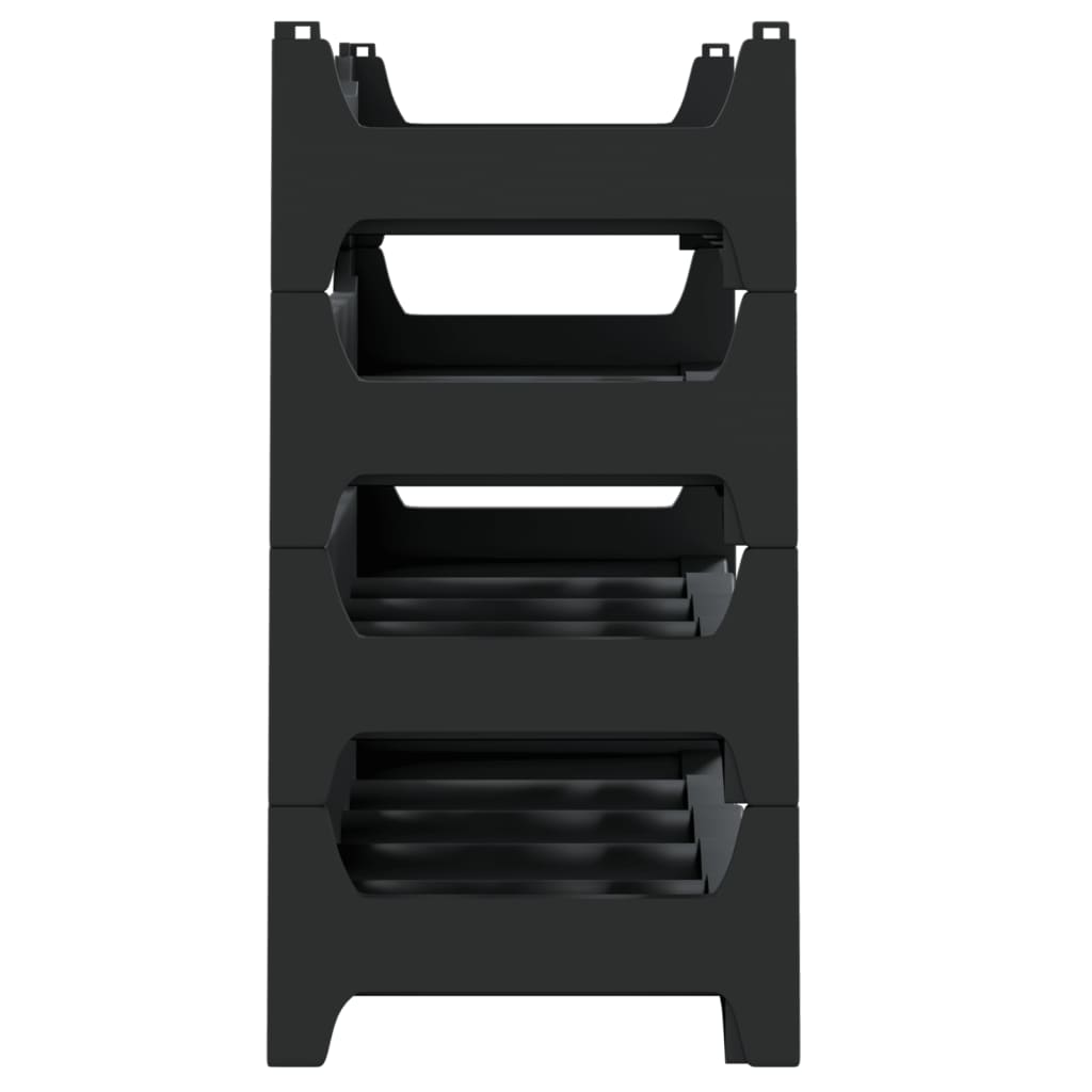 Casier à vin pour 24 bouteilles PP empilable - XIOS