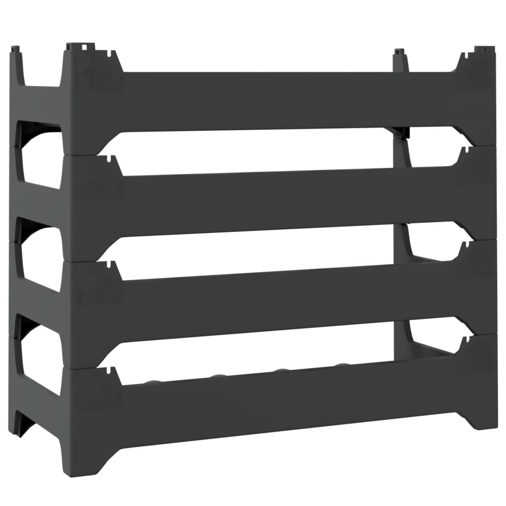 Casier à vin pour 24 bouteilles PP empilable - XIOS