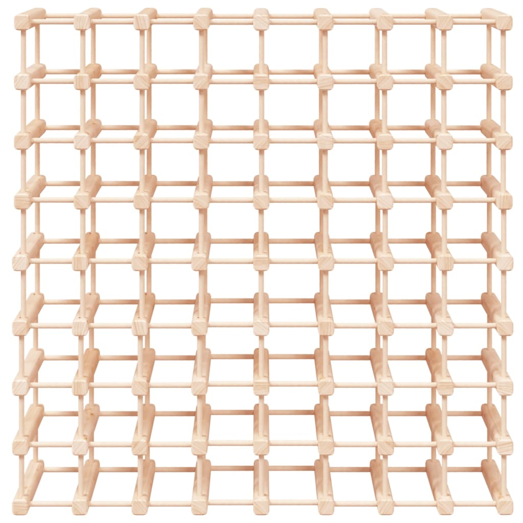 Casier à vin pour 72 bouteilles 90,5x23x90,5 cm pin massif - XIOS