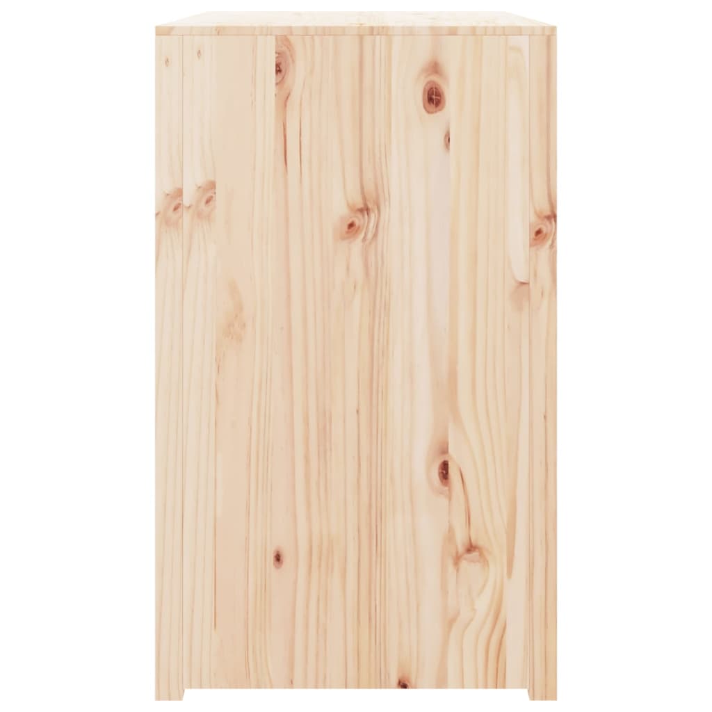 Armoire de cuisine d'extérieur MEPPEL 106x55x92 cm bois de pin massif - XIOS