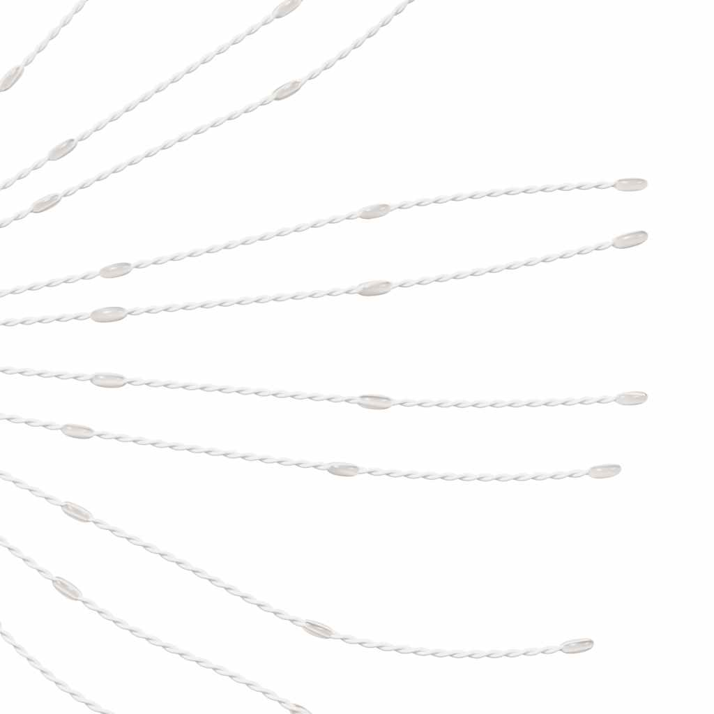 Étoile rayonnante de Noël 140 LED 4 pcs blanc chaud 17 cm - XIOS