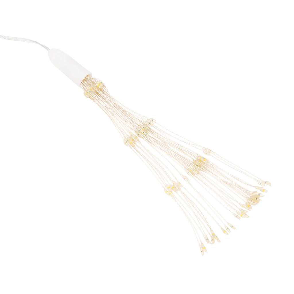 Étoile rayonnante de Noël 140 LED 4 pcs bleu 17 cm - XIOS