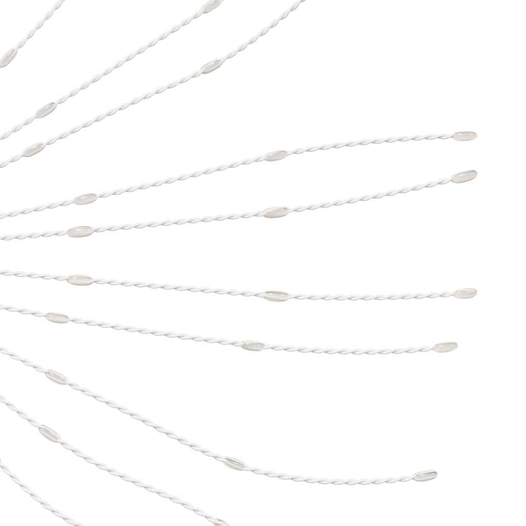 Étoile rayonnante de Noël 140 LED 4 pcs bleu 17 cm - XIOS