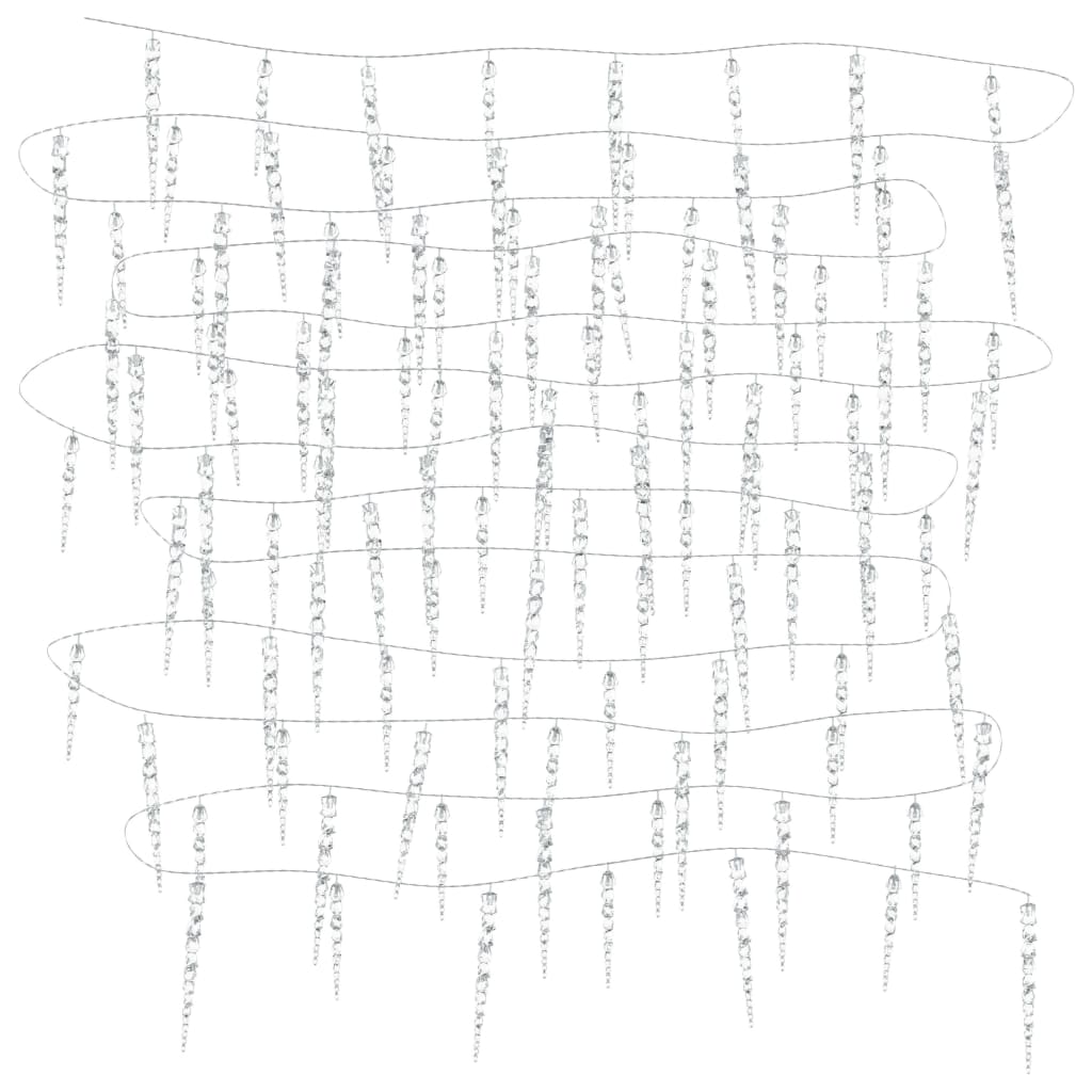 Guirlande lumineuse de Noël 200 LED Blanc froid 20 m Acrylique PVC - XIOS