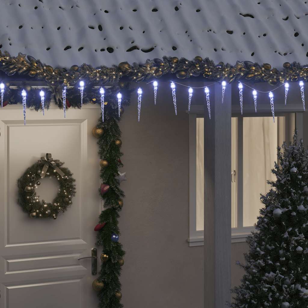 Guirlande lumineuse de Noël 200 LED Blanc froid 20 m Acrylique PVC - XIOS