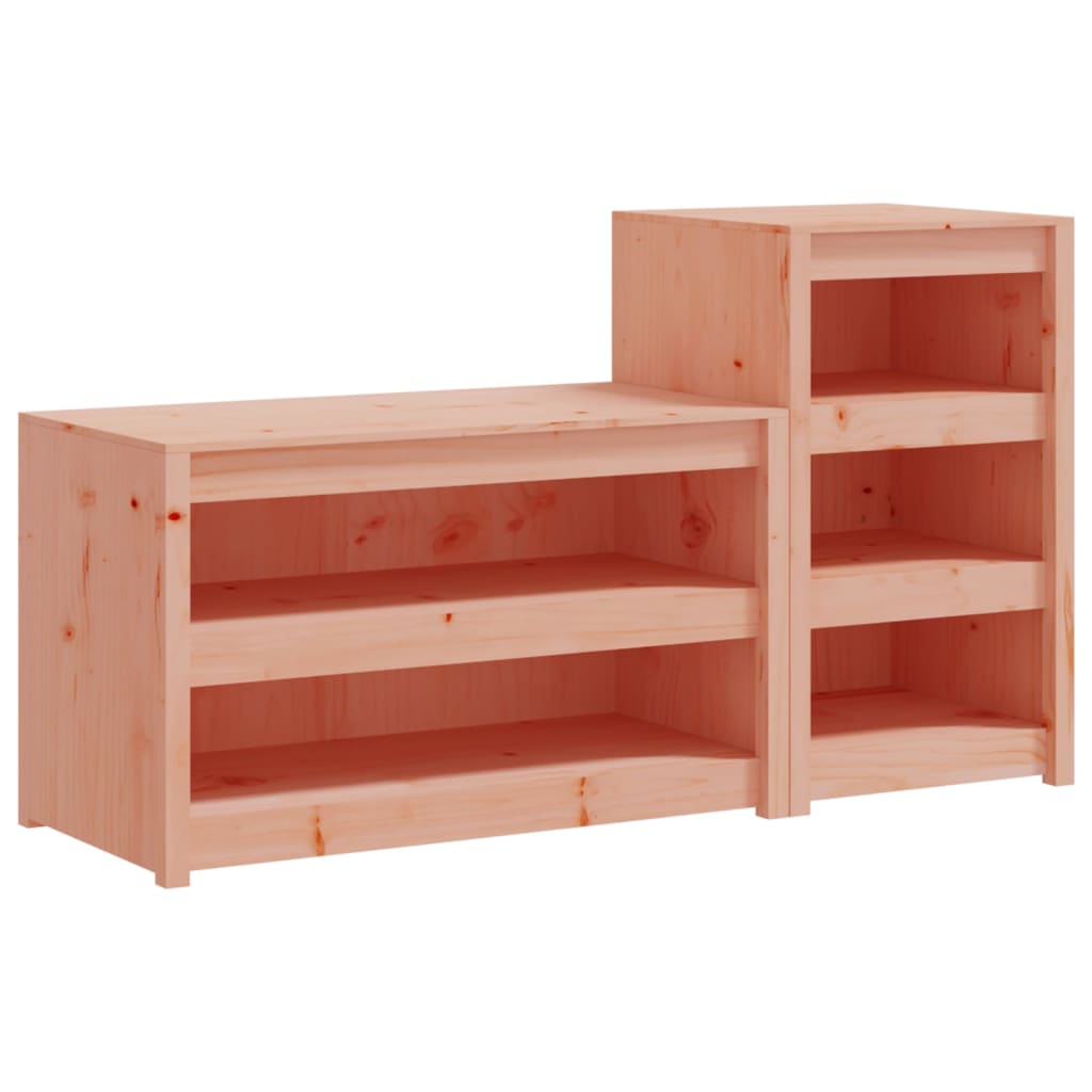 Armoires de cuisine d'extérieur MEPPEL 2 pcs bois massif douglas - XIOS