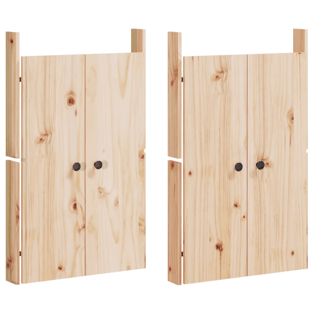 Armoire de cuisine d'extérieur MEPPEL bois de pin massif - XIOS