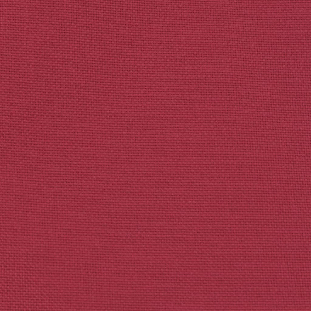 Chaise cabriolet rouge bordeaux tissu - XIOS