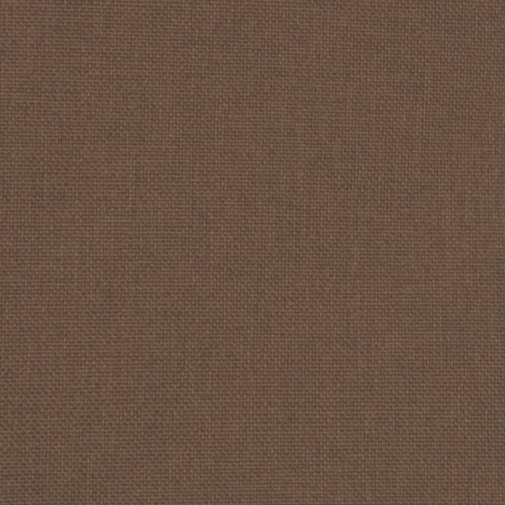 Chaise cabriolet marron tissu - XIOS