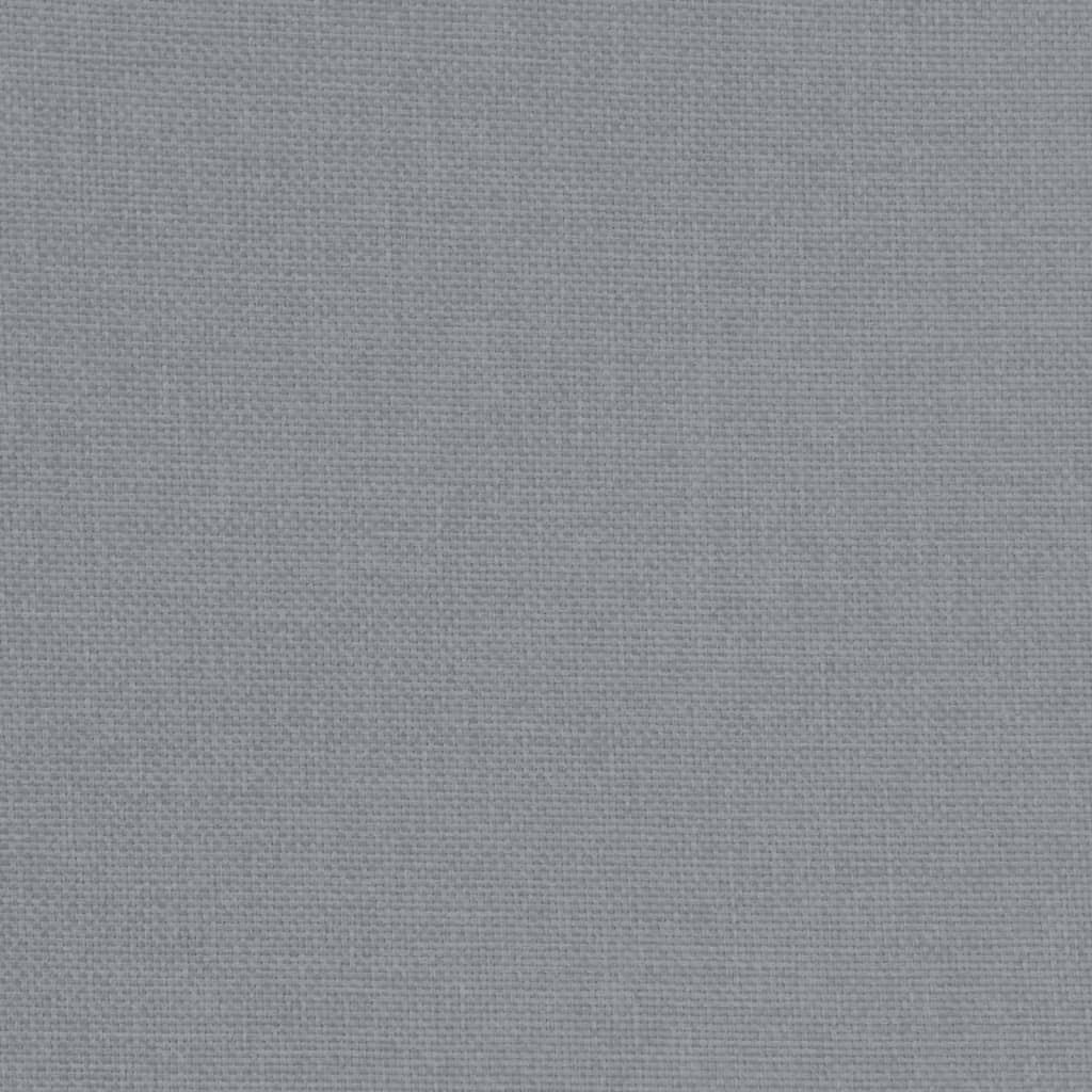 Fauteuil cabriolet gris clair tissu - XIOS