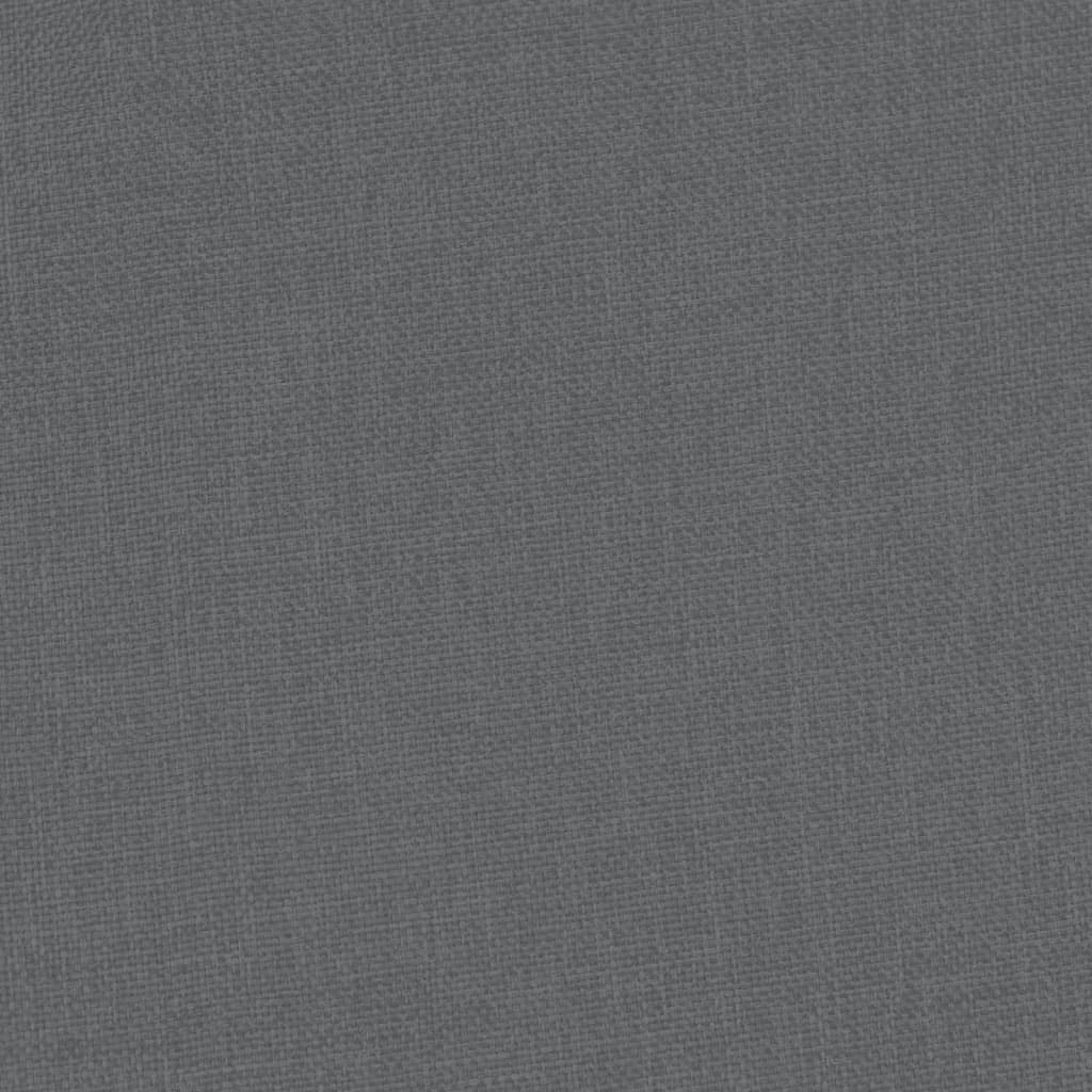 Chaise cabriolet gris foncé tissu - XIOS