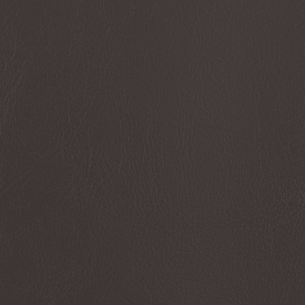 Chaise cabriolet marron similicuir - XIOS