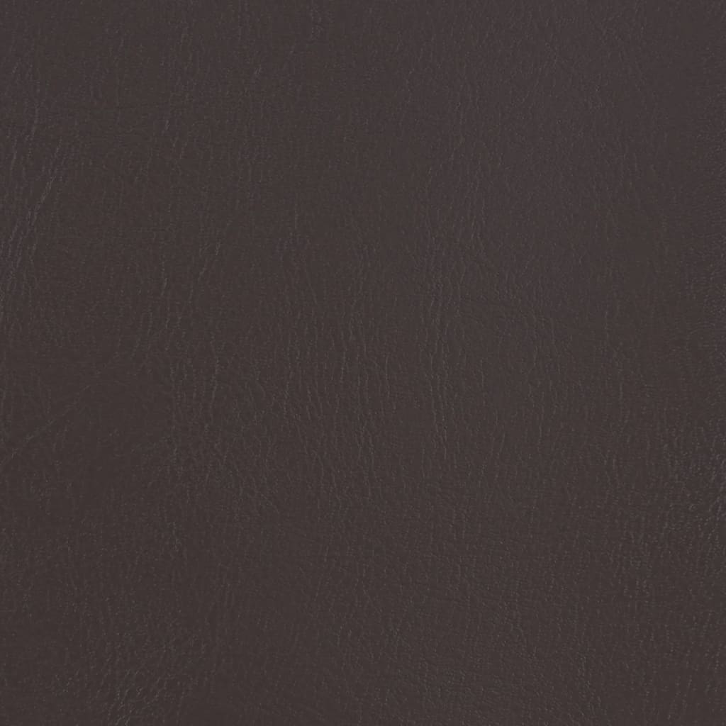 Fauteuil marron similicuir - XIOS