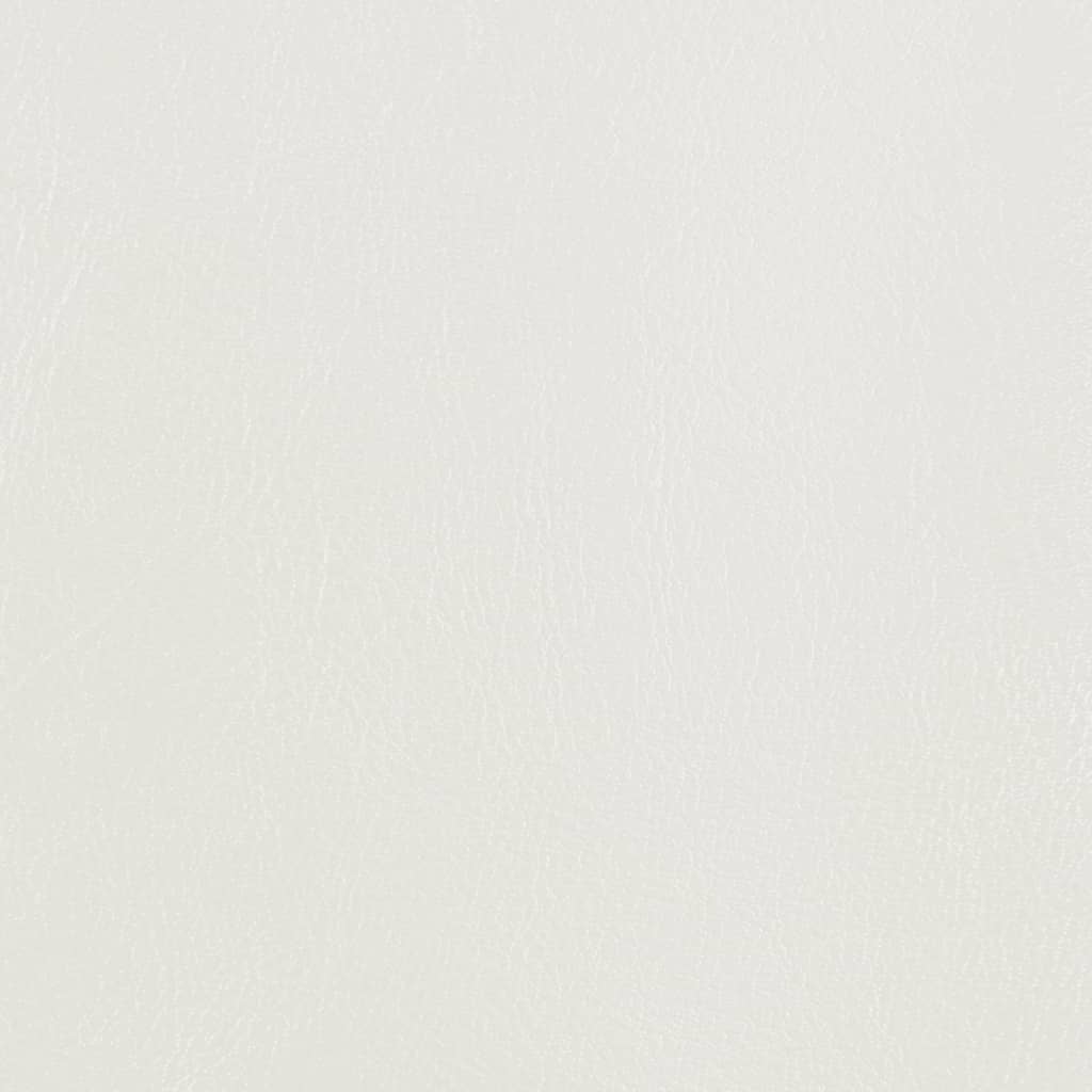 Fauteuil blanc similicuir - XIOS