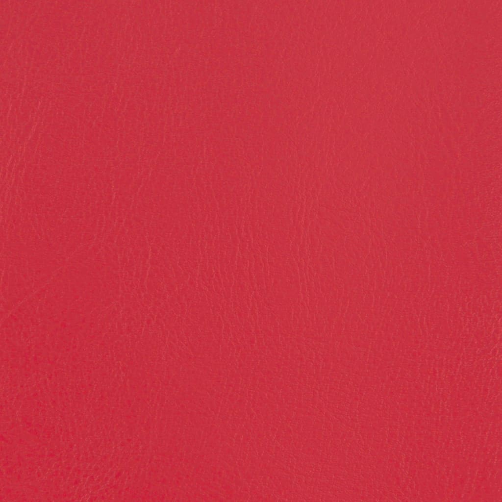 Fauteuil rouge similicuir - XIOS