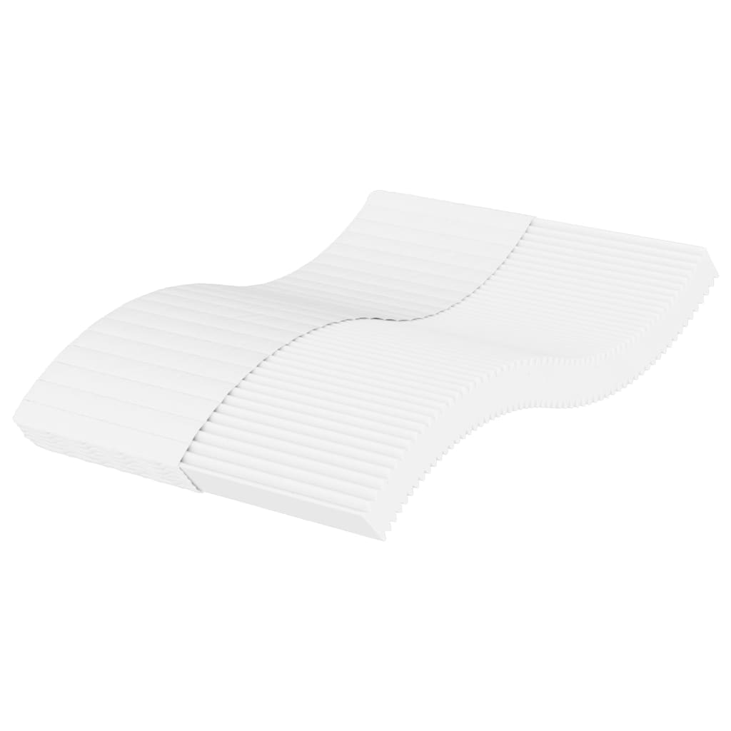 Matelas en mousse blanc 140x200 cm dureté H2 H3 - XIOS