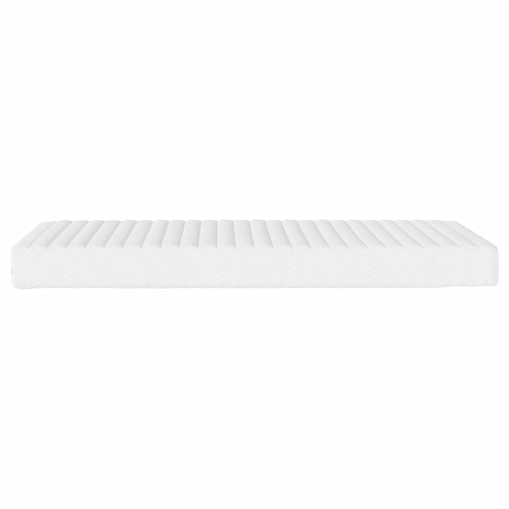 Matelas en mousse blanc 140x200 cm dureté H2 H3 - XIOS