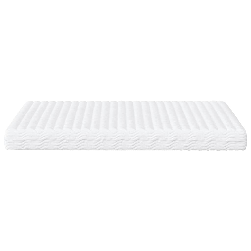 Matelas en mousse blanc 160x200 cm dureté H2 H3 - XIOS