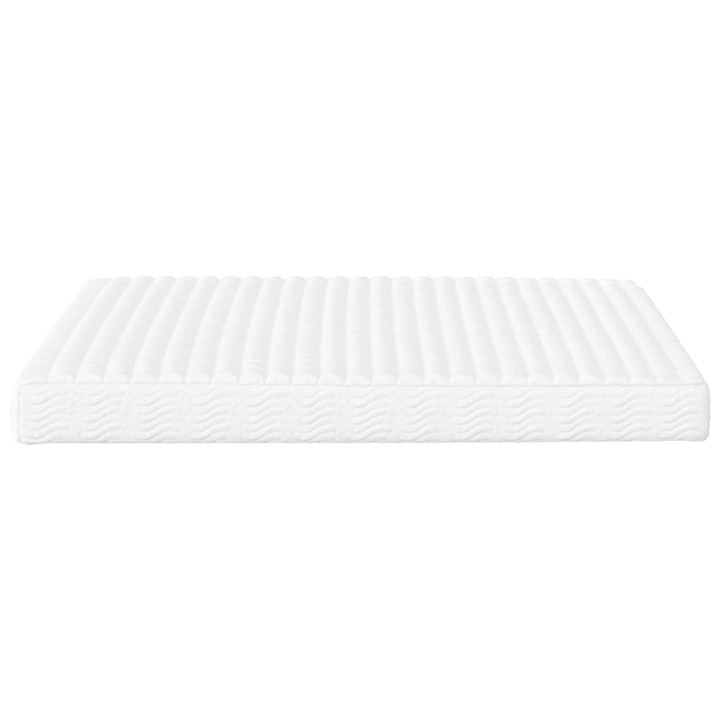 Matelas en mousse blanc 200x200 cm dureté H2 H3 - XIOS