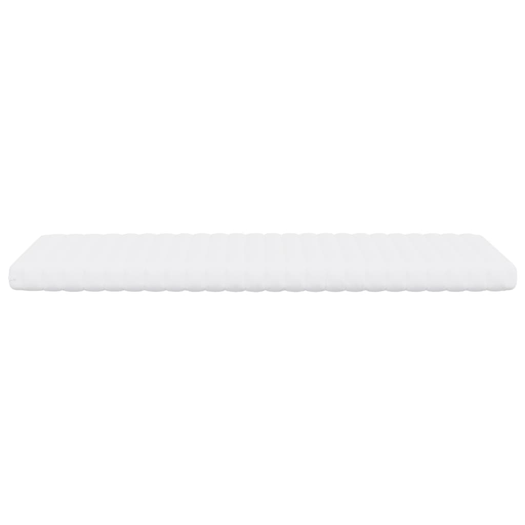 Matelas en mousse blanc 80x200 cm 7 zones dureté 20 ILD - XIOS
