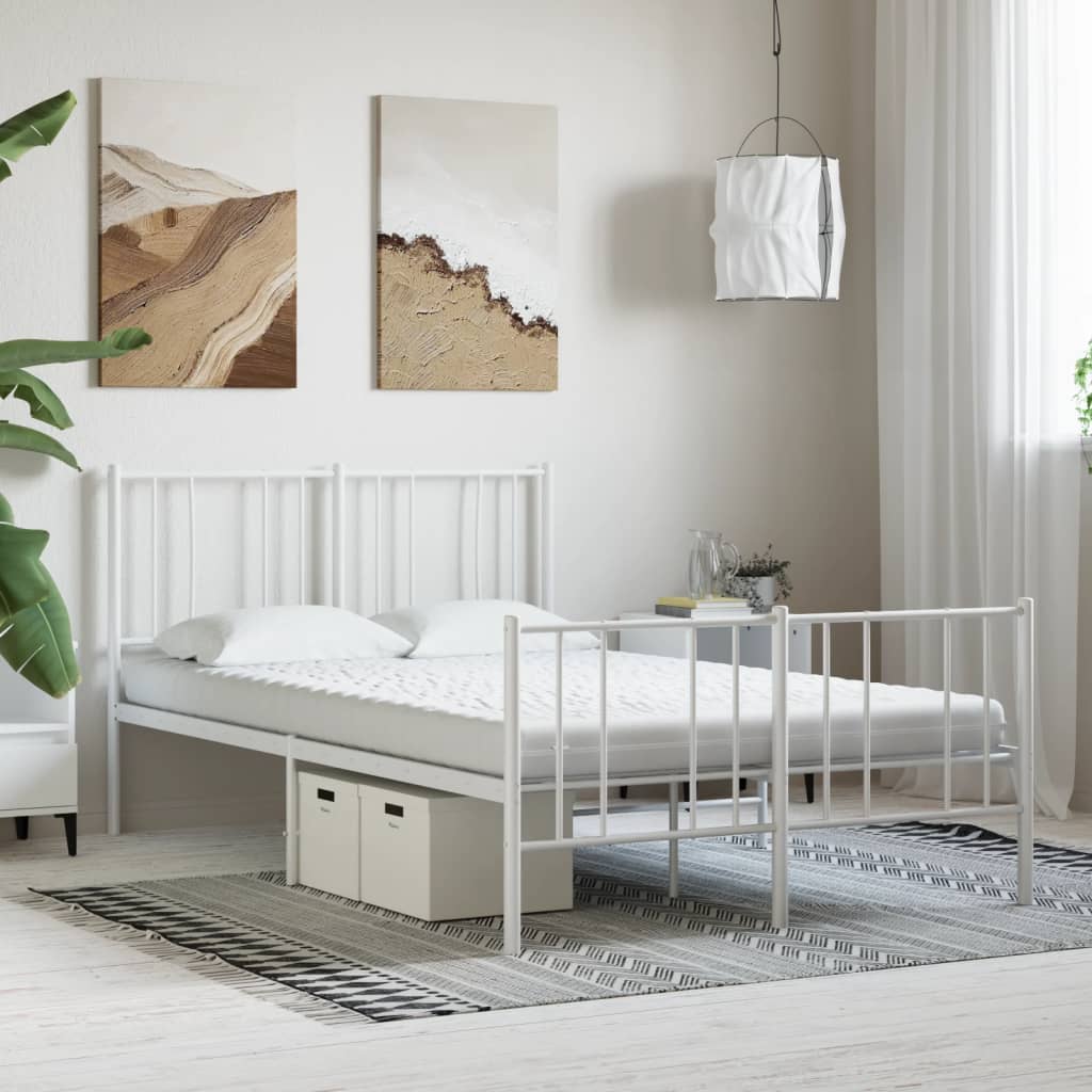 Matelas en mousse blanc 120x200 cm 7 zones dureté 20 ILD - XIOS