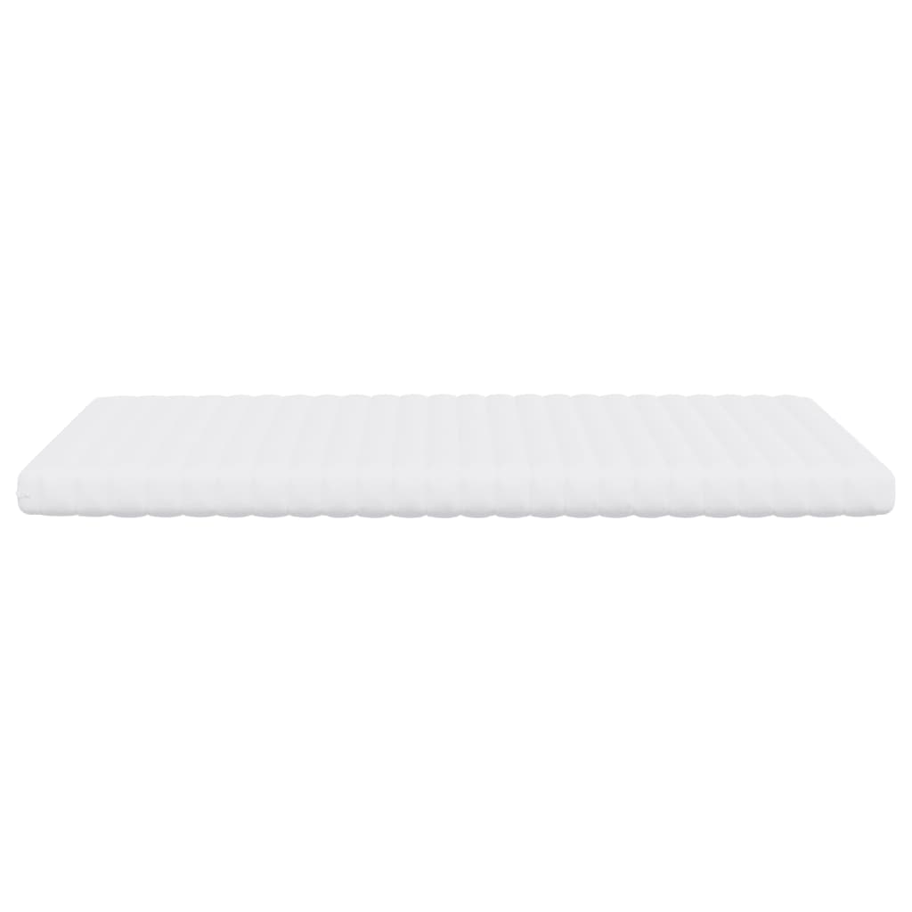 Matelas en mousse blanc 140x200 cm 7 zones dureté 20 ILD - XIOS