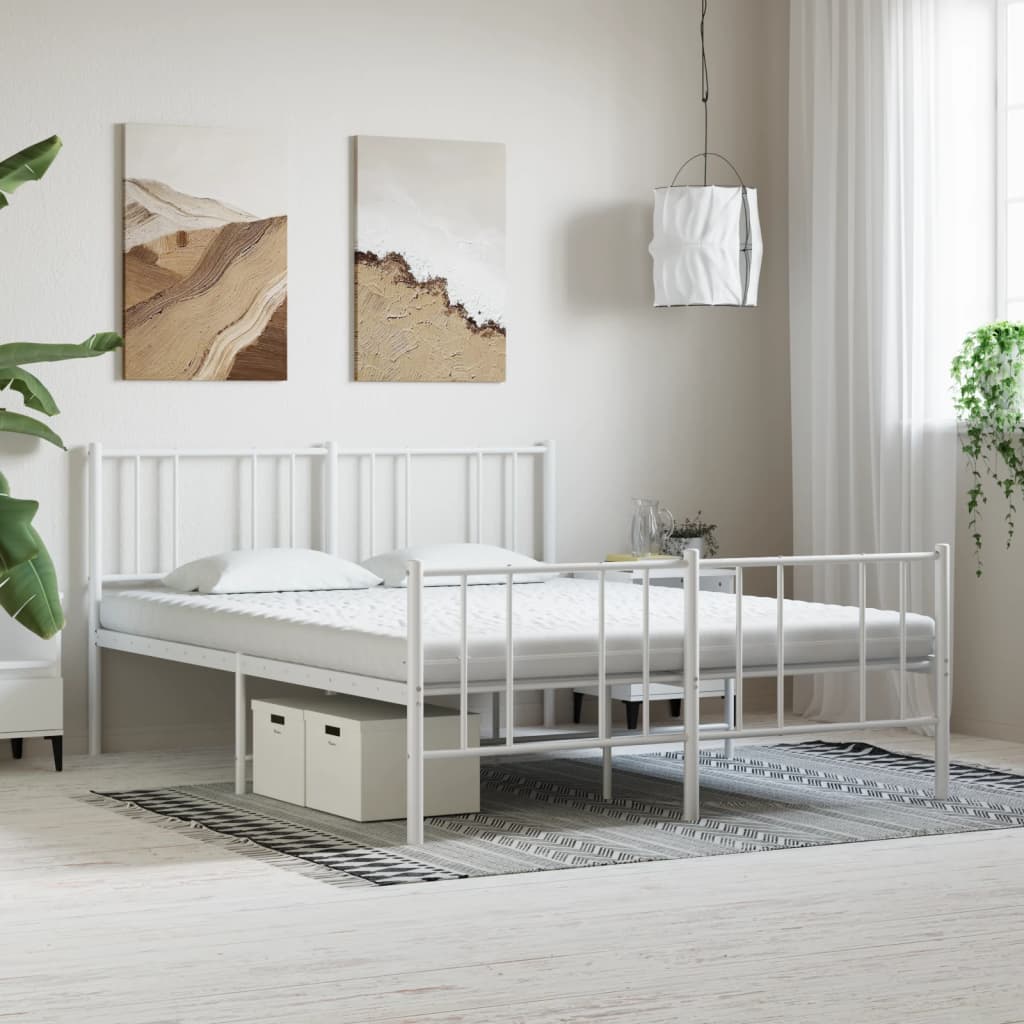 Matelas en mousse blanc 160x200 cm 7 zones dureté 20 ILD - XIOS
