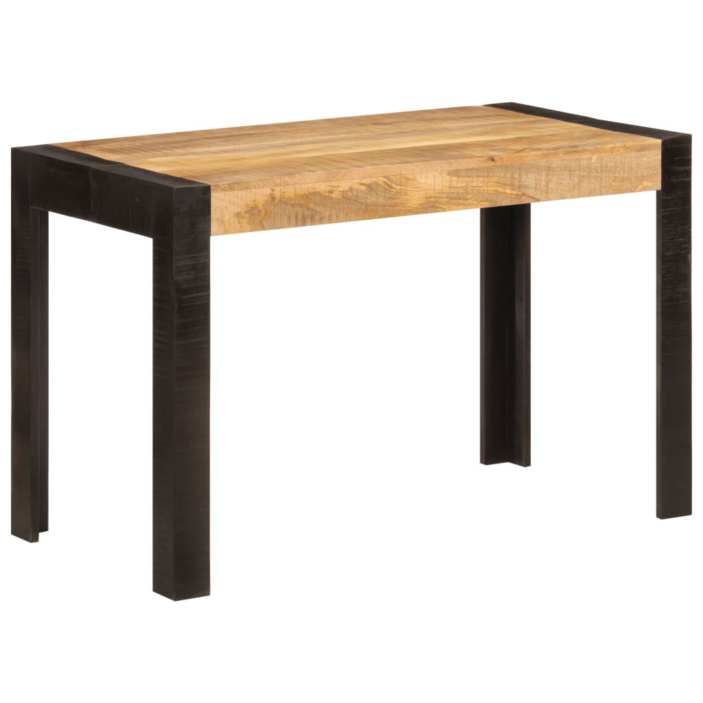Table à dîner 120x60x76 cm bois de manguier massif - XIOS