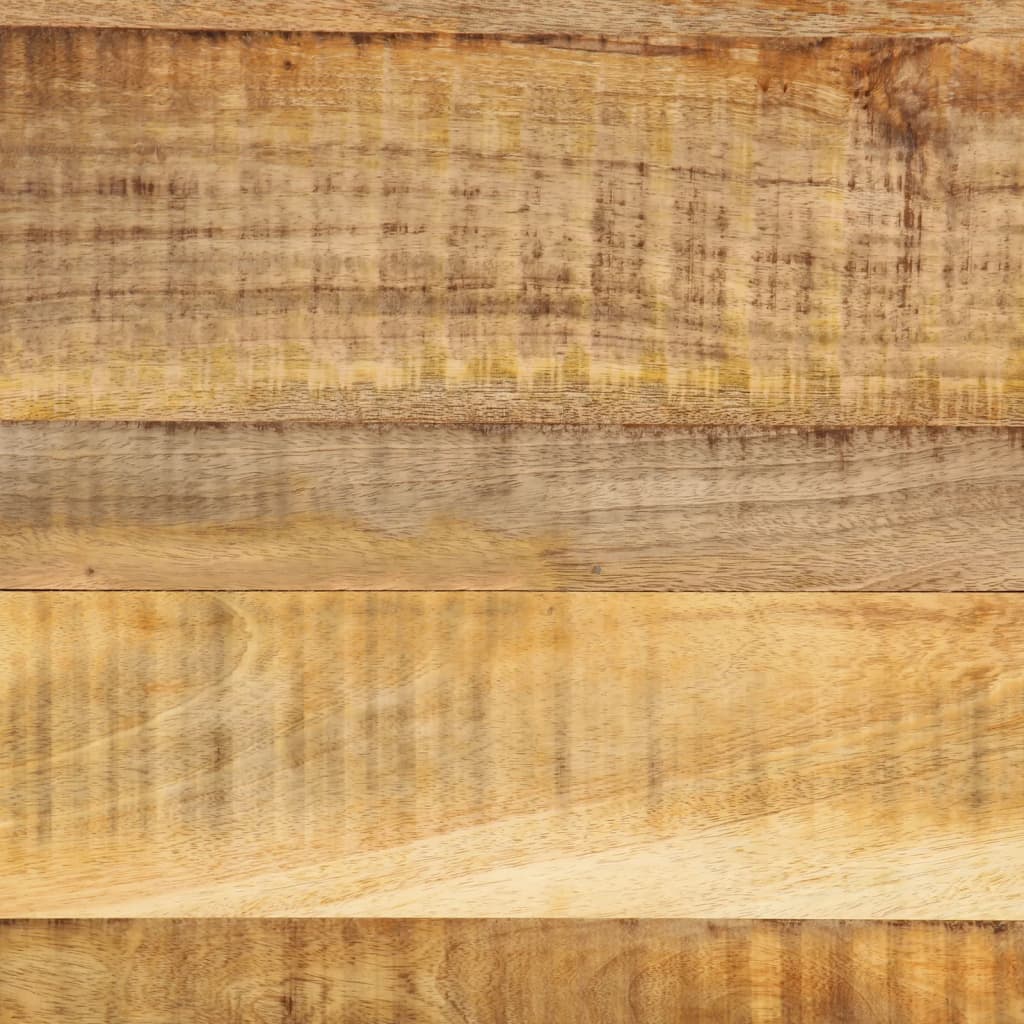 Table à dîner 120x60x76 cm bois de manguier massif