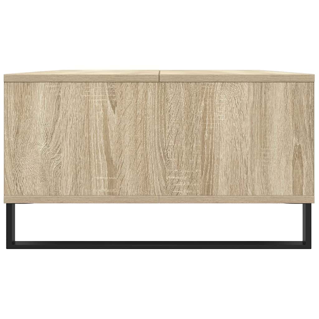 Table basse chêne sonoma 104x60x35 cm bois d'ingénierie - XIOS