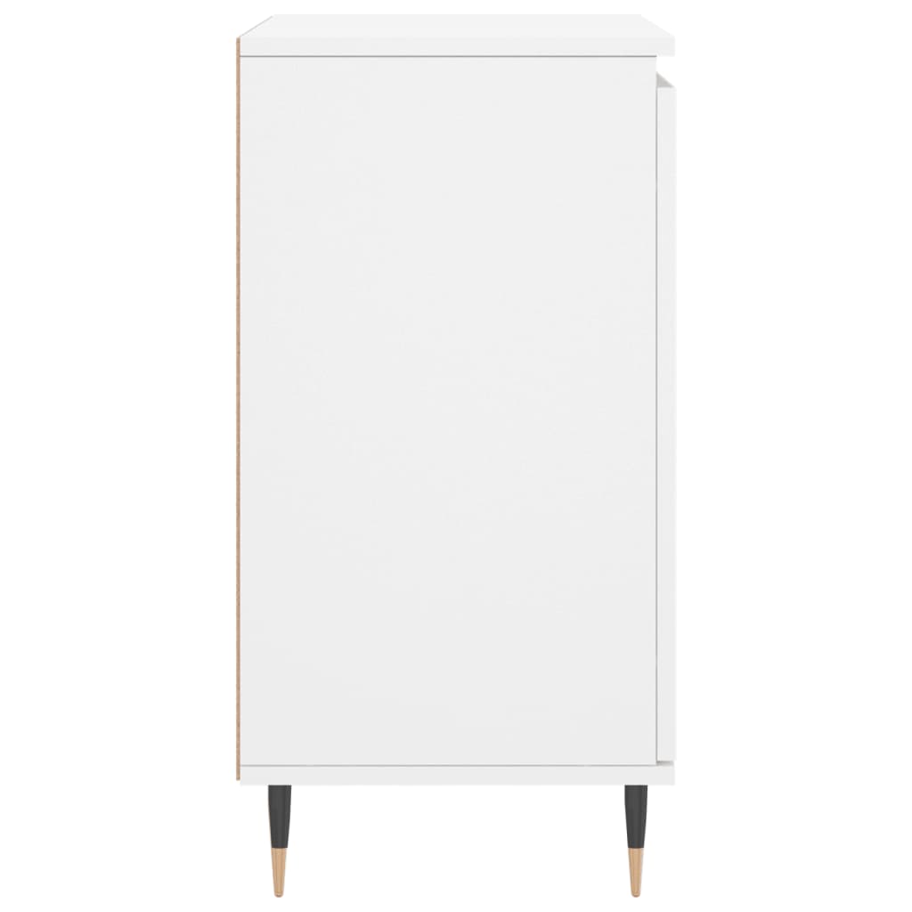 Buffet Blanc 60x35x70 cm Bois d'ingénierie - XIOS