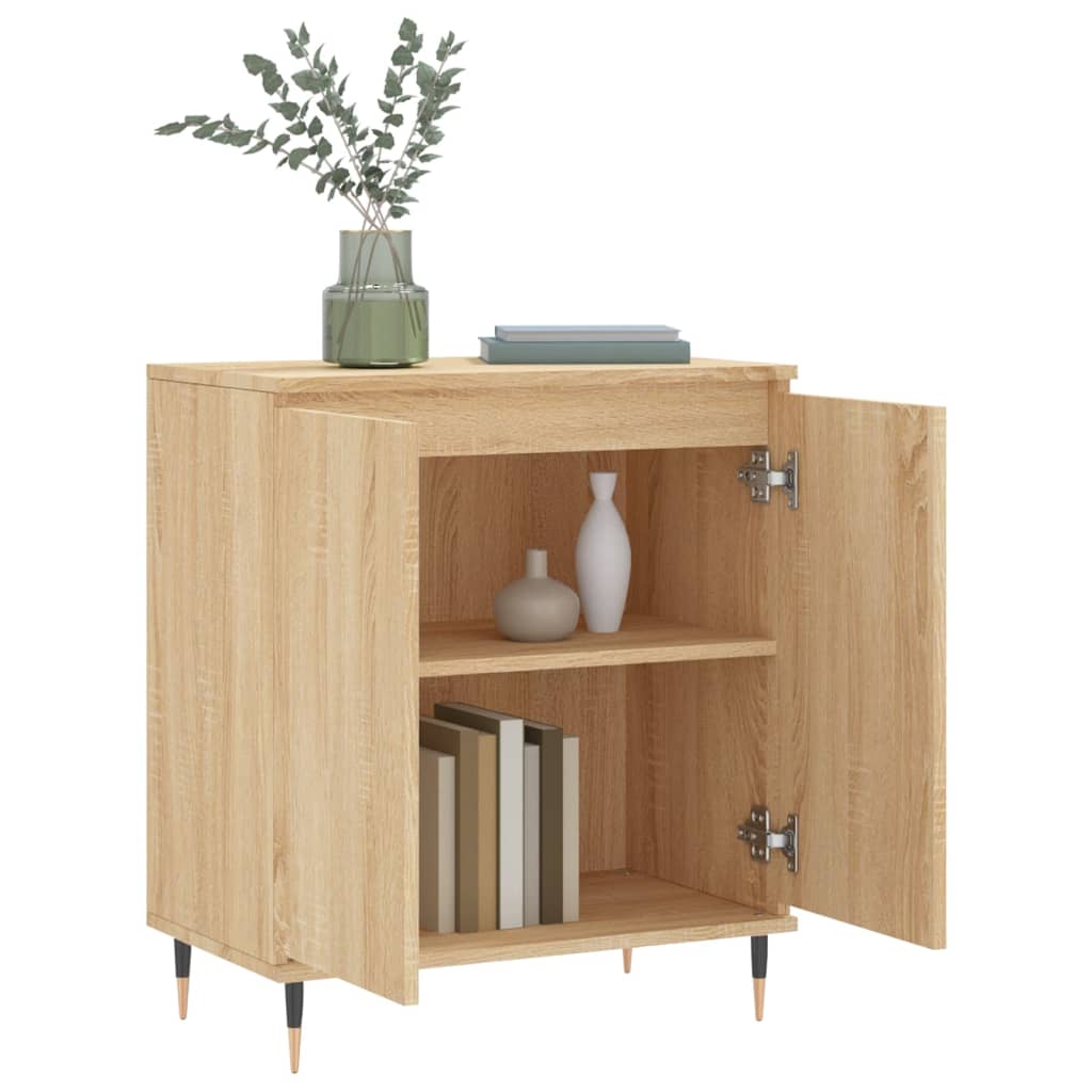 Buffet Chêne sonoma 60x35x70 cm Bois d'ingénierie - XIOS
