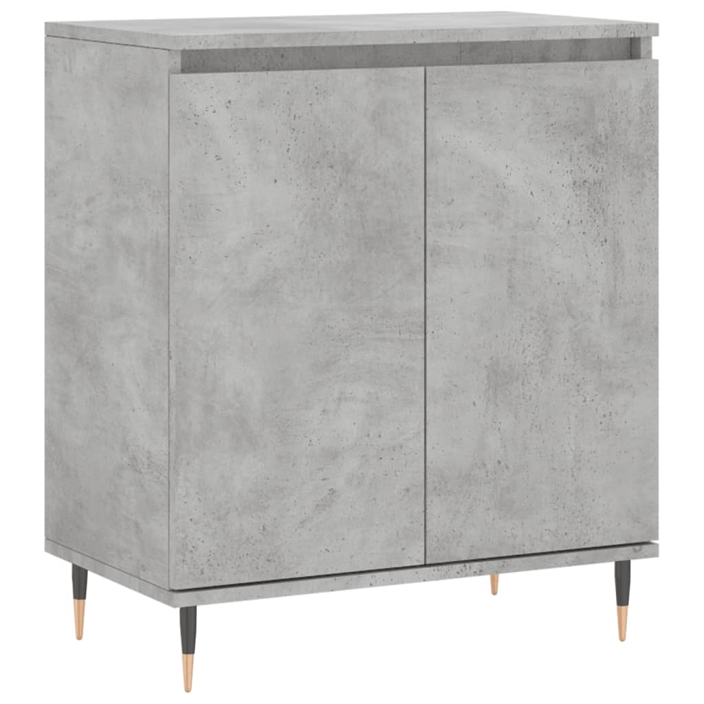 Buffet Gris béton 60x35x70 cm Bois d'ingénierie - XIOS
