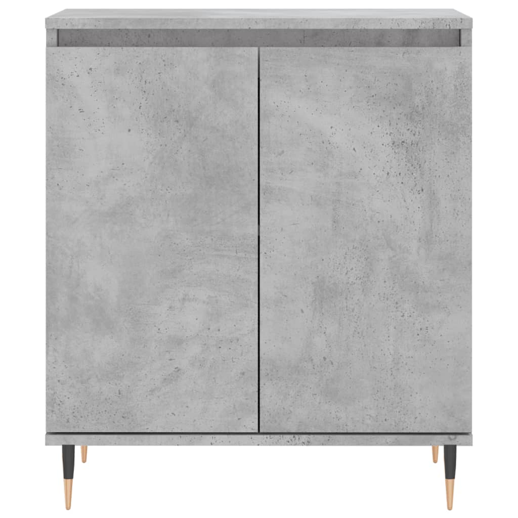 Buffet Gris béton 60x35x70 cm Bois d'ingénierie - XIOS