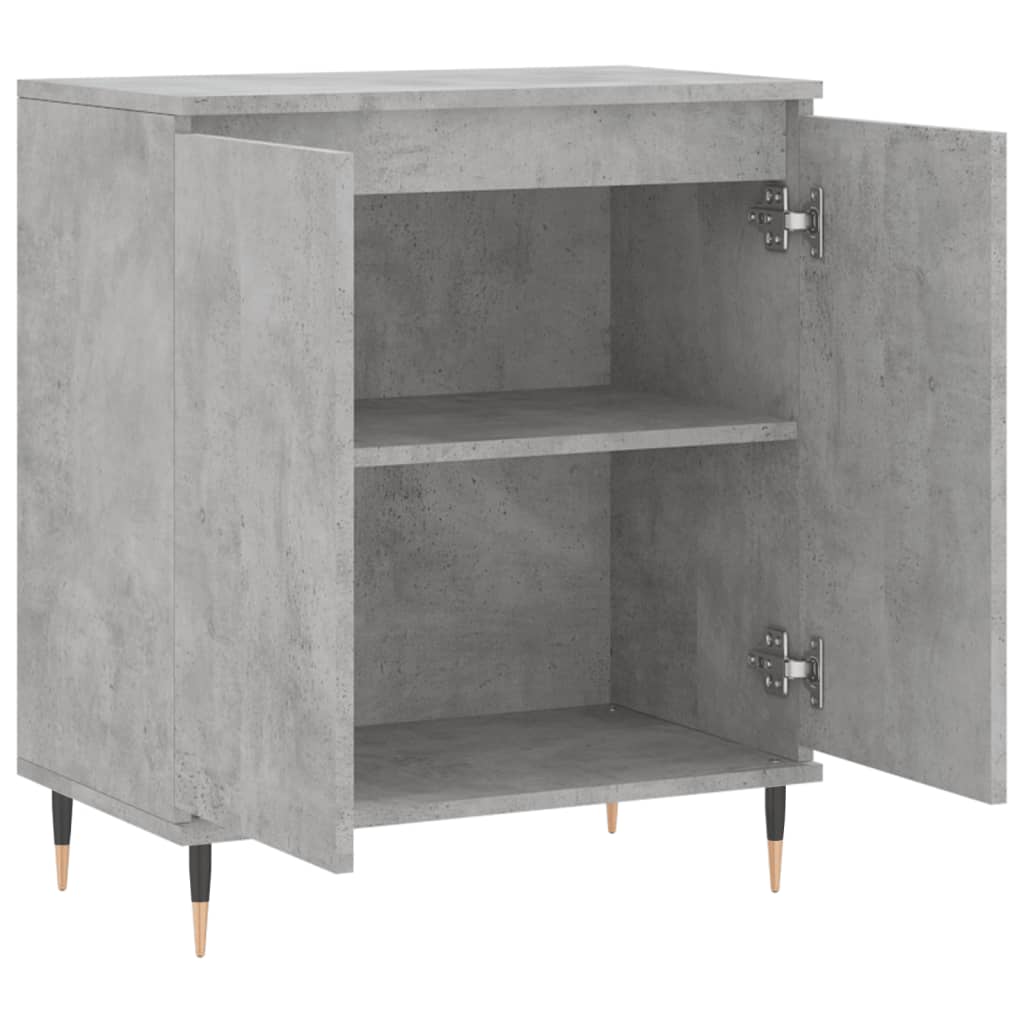 Buffet Gris béton 60x35x70 cm Bois d'ingénierie - XIOS