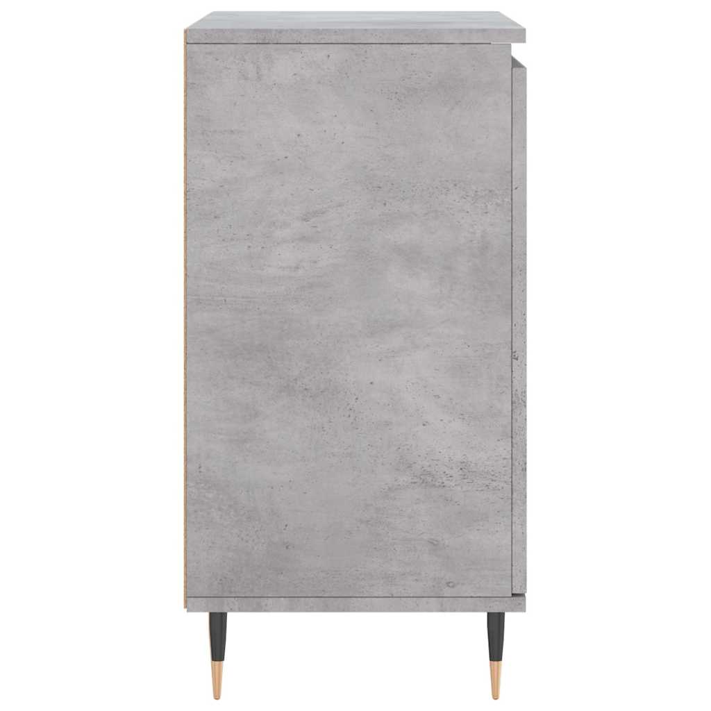 Buffet Gris béton 60x35x70 cm Bois d'ingénierie - XIOS